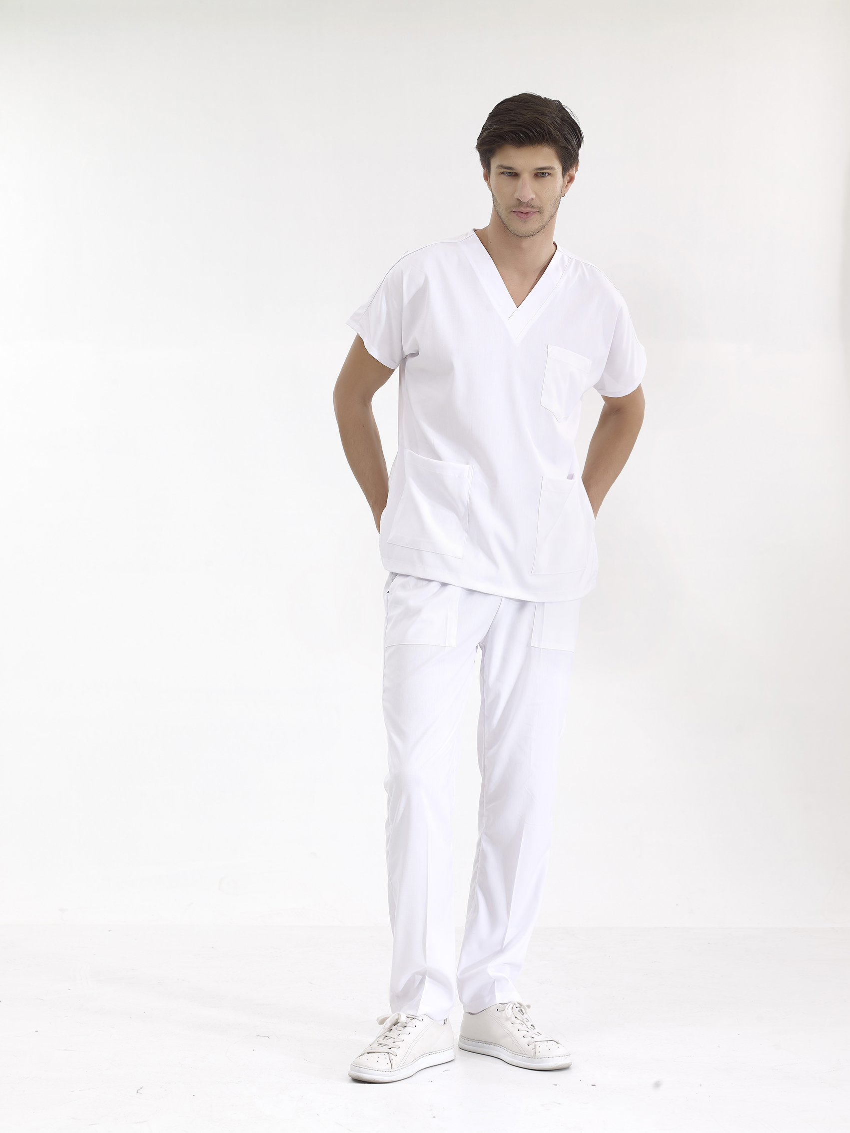 Костюм Yeni Lycra Dr.Greys Белый  (Beyaz) XXS