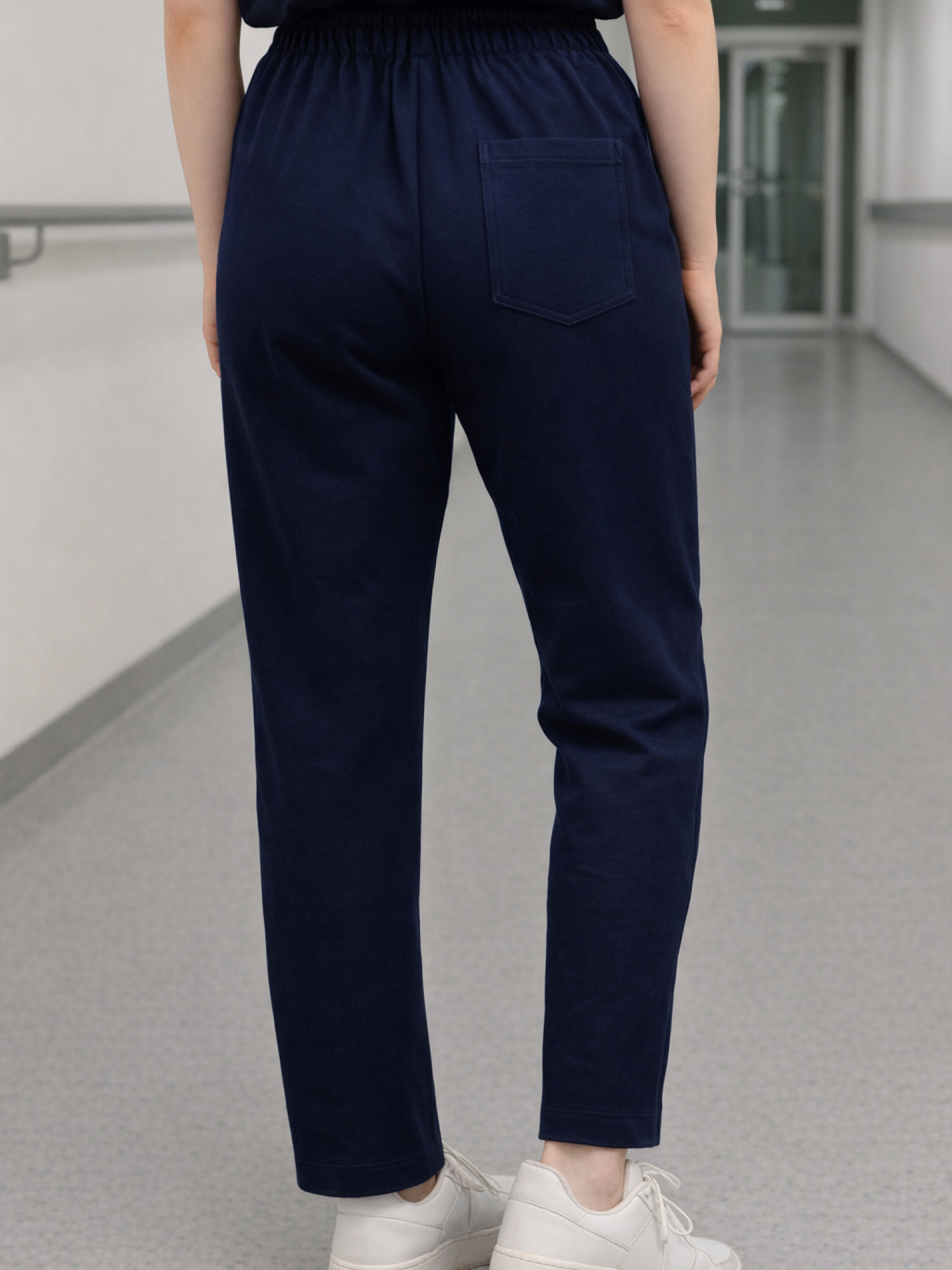 Костюм Lycra Dr.Greys с вышивкой NEW Темно-синий (Lazivert) XXL